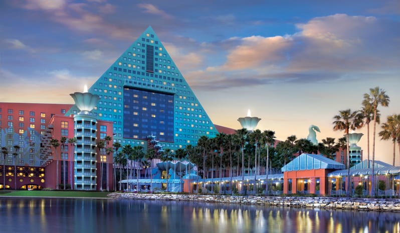 Walt Disney World Dolphin exterior_002